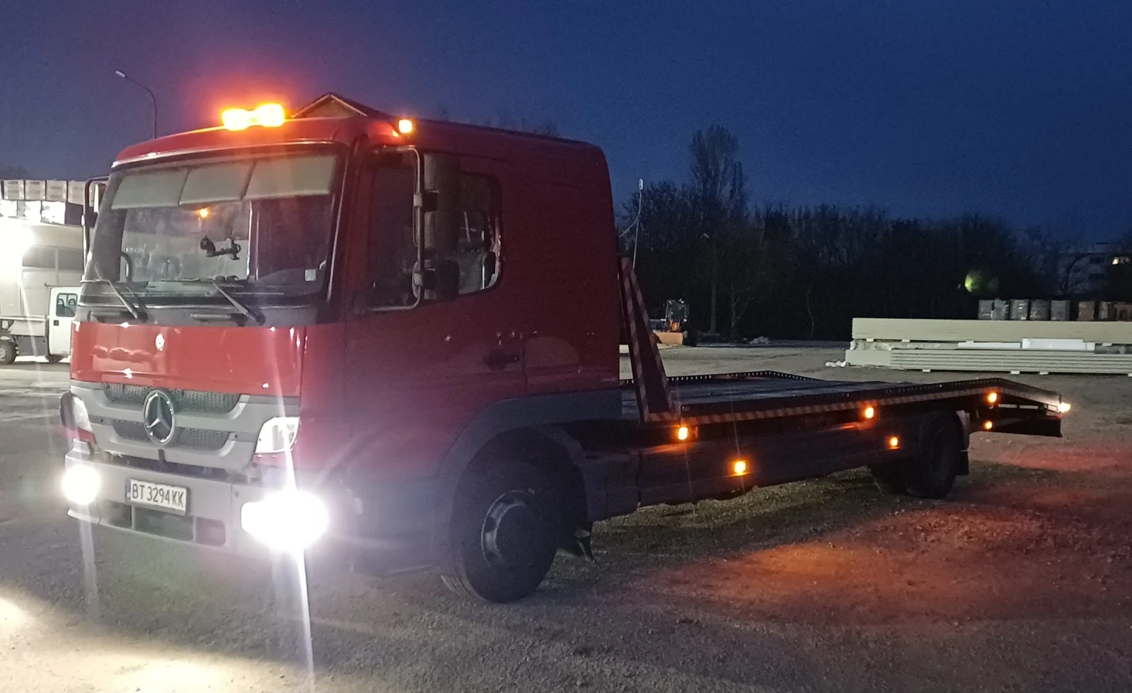 Mercedes-Benz Atego 1224 | Mobile.bg � ����������� 8