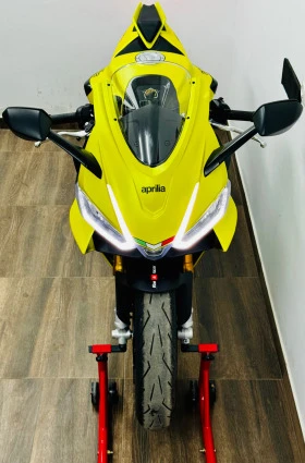 Aprilia Rs 660 Acid Gold - 1900km | Mobile.bg    5