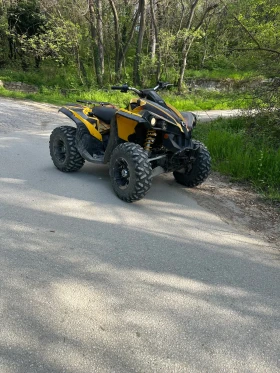 ����� �� �������� �� Can-Am Ren�gade 800