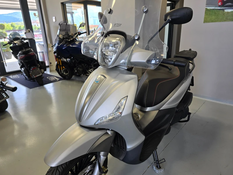 Piaggio Beverly S 300ie, ABS-ASR, 2018г., снимка 7 - Мотоциклети и мототехника - 51271223