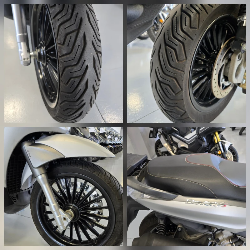 Piaggio Beverly S 300ie, ABS-ASR, 2018г., снимка 13 - Мотоциклети и мототехника - 51271223