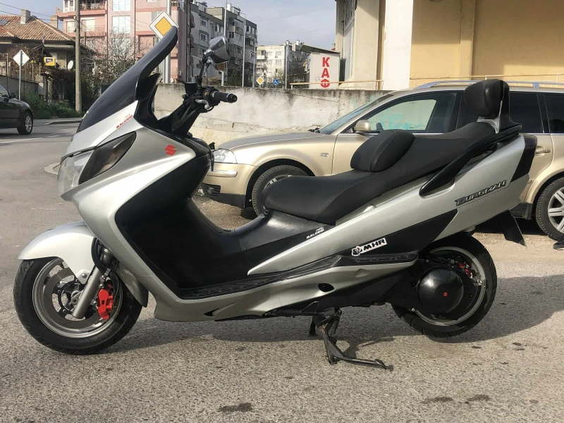 Suzuki Burgman 400i, снимка 2 - Мотоциклети и мототехника - 52568822