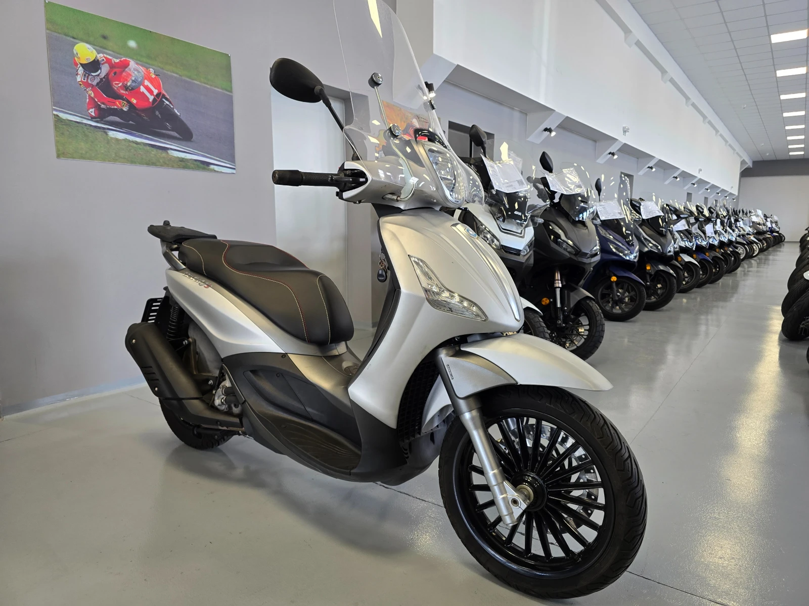 Piaggio Beverly S 300ie, ABS-ASR, 2018г., снимка 1