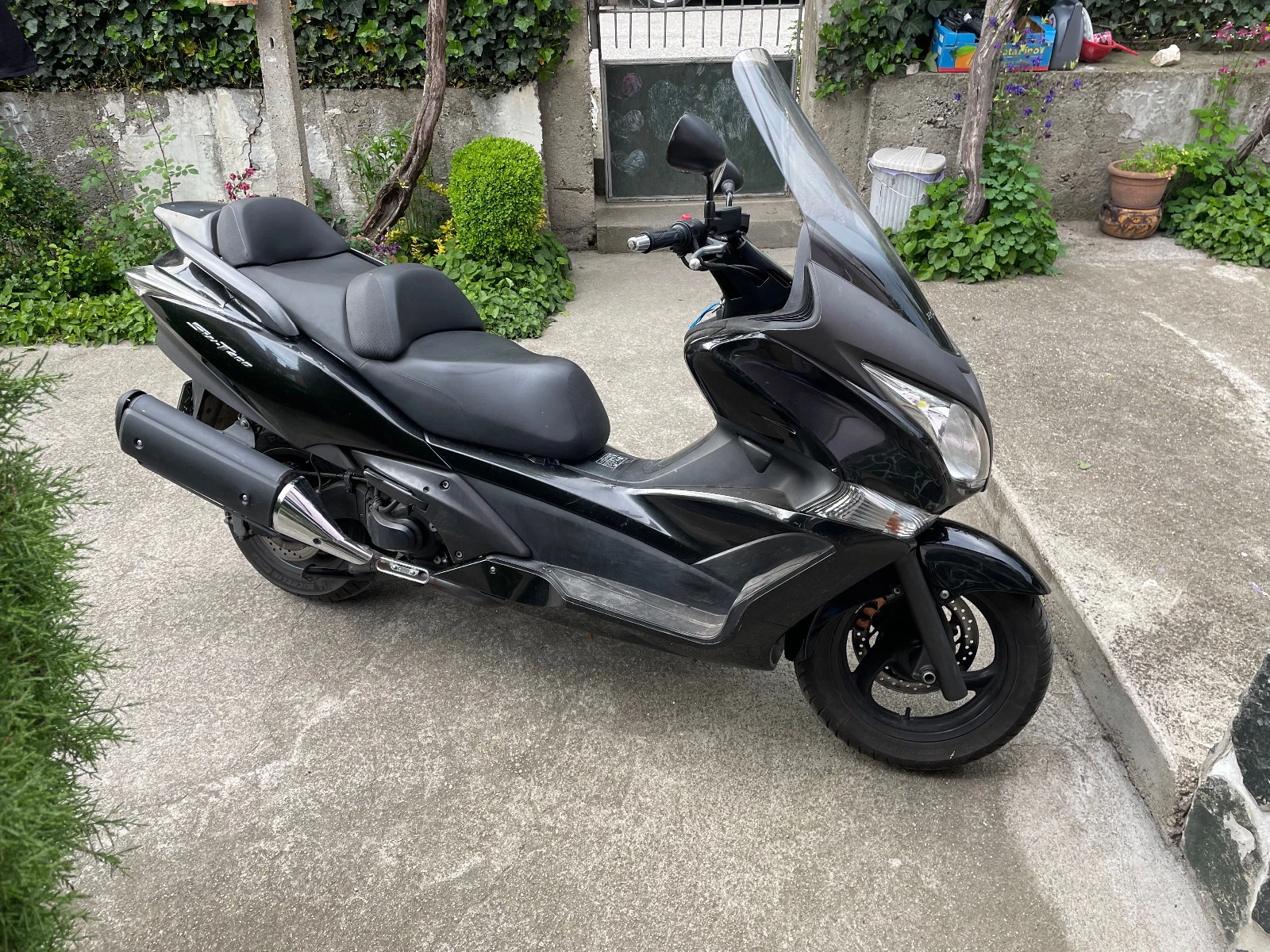 Honda Silver Wing SW-T400 - изображение 3