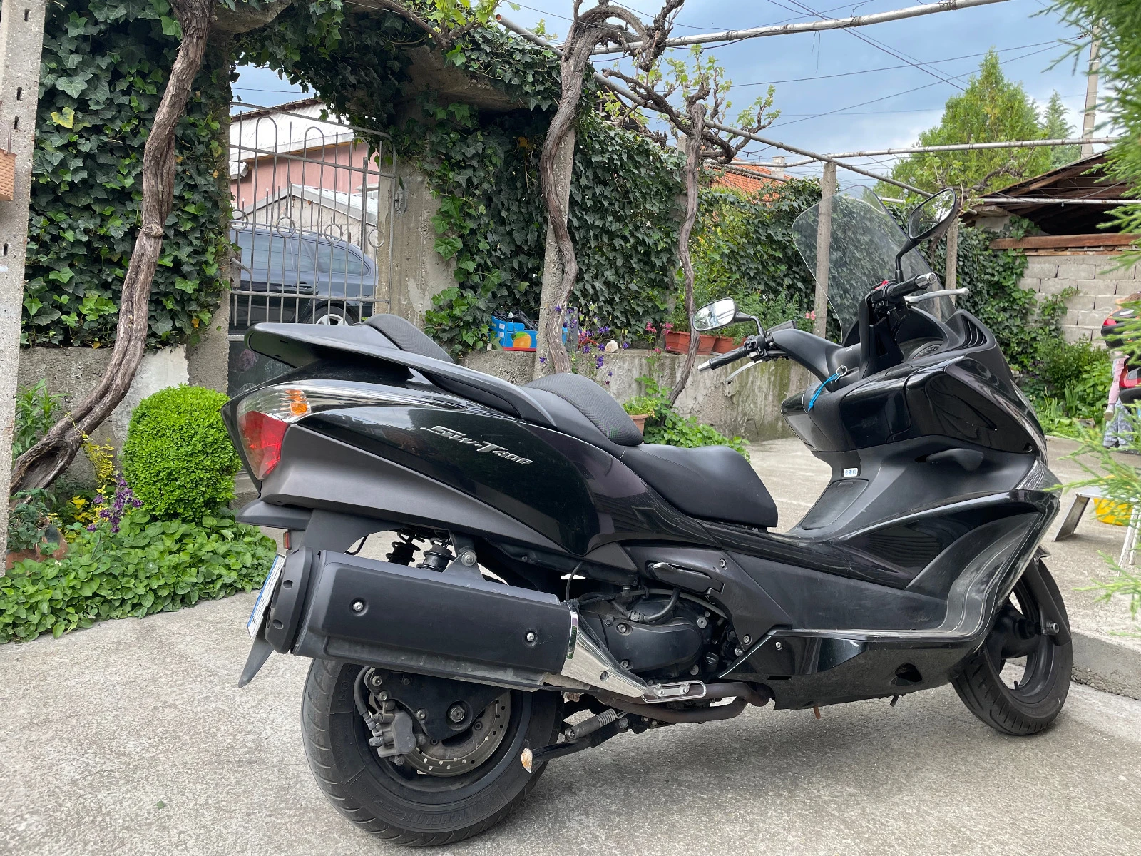 Honda Silver Wing SW-T400 - изображение 2