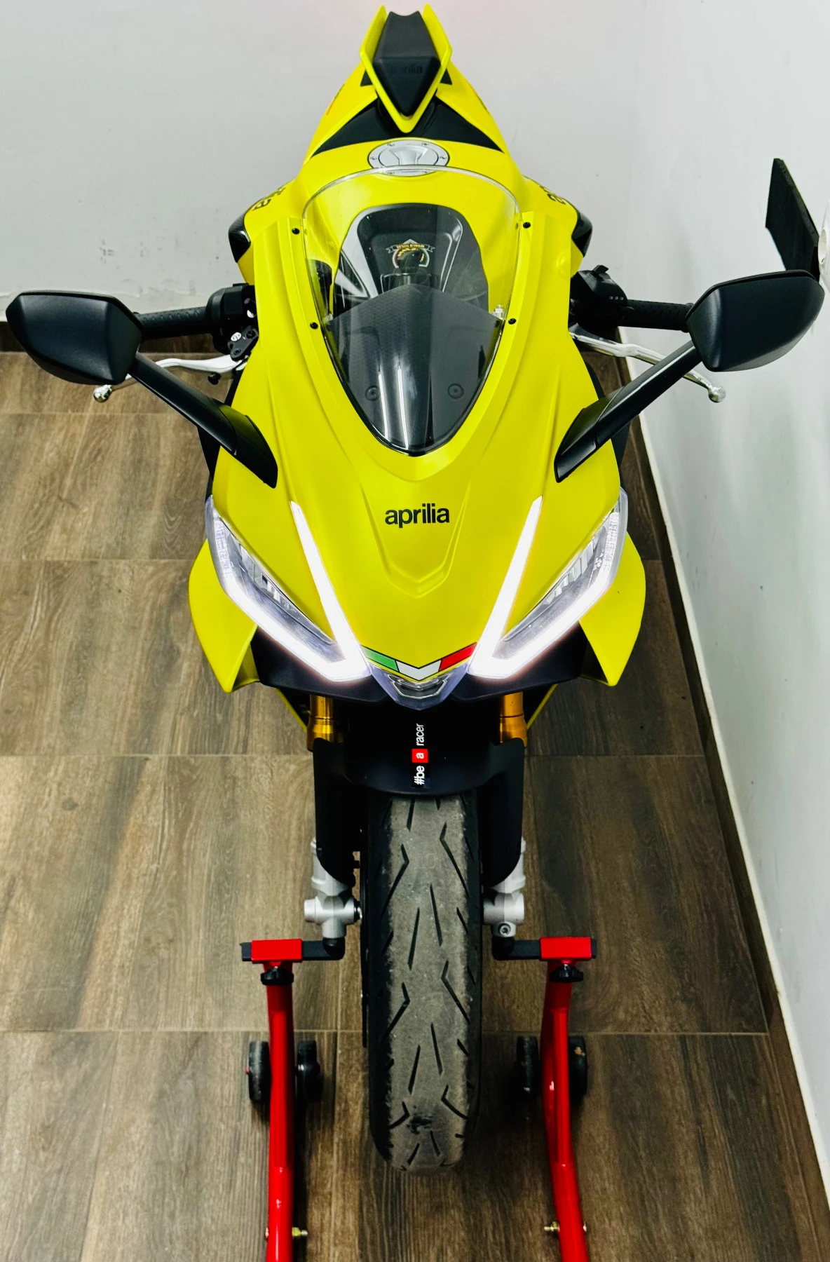 Aprilia Rs 660 Acid Gold - 1900km - изображение 5