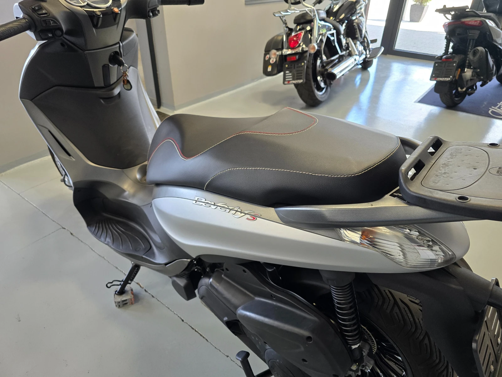 Piaggio Beverly S 300ie, ABS-ASR, 2018. | Mobile.bg   11