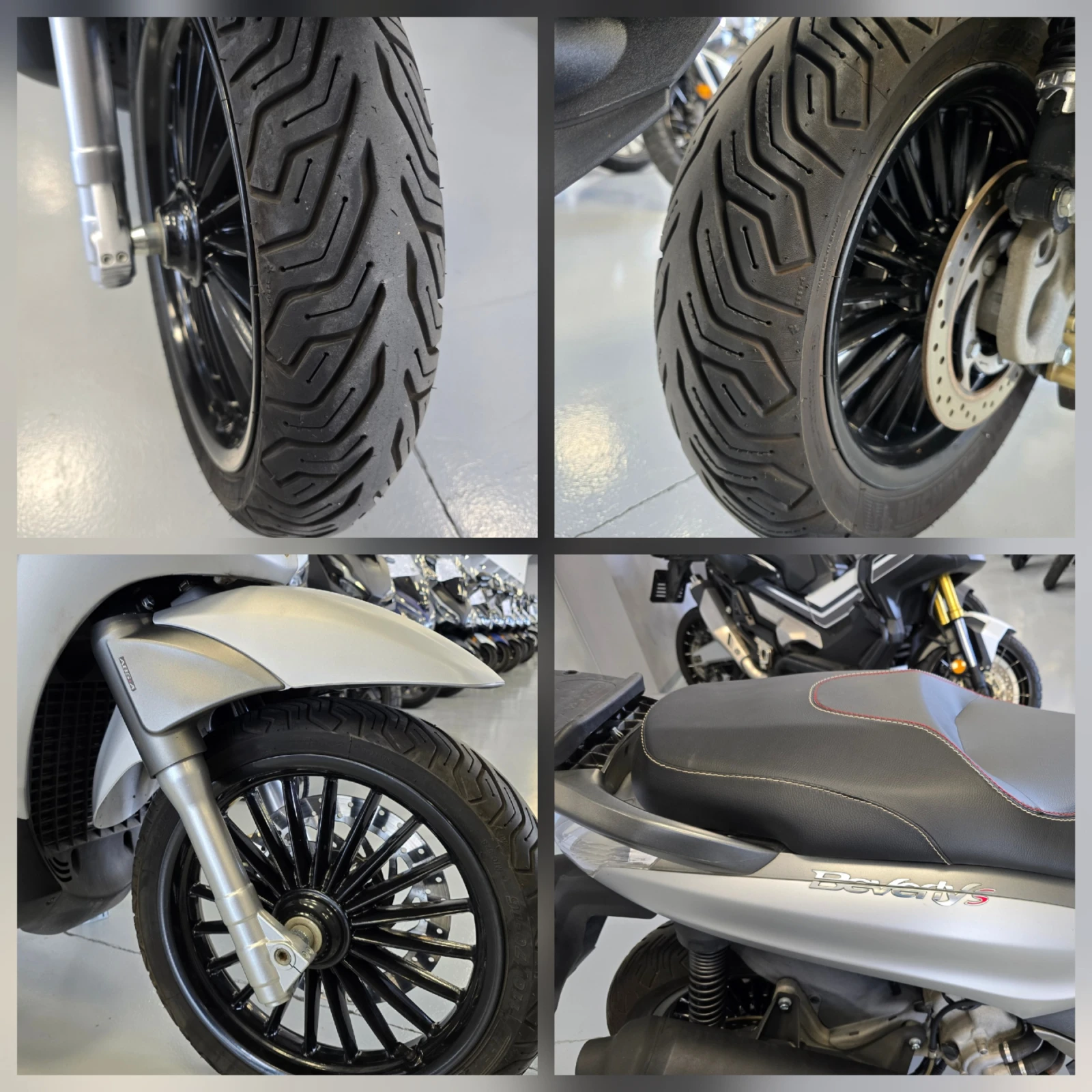 Piaggio Beverly S 300ie, ABS-ASR, 2018. | Mobile.bg   13