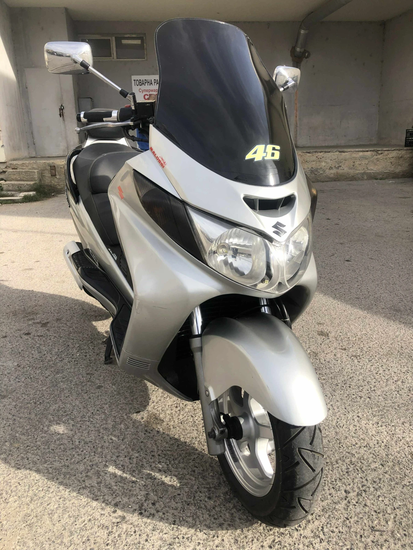 Suzuki Burgman 400i - изображение 5