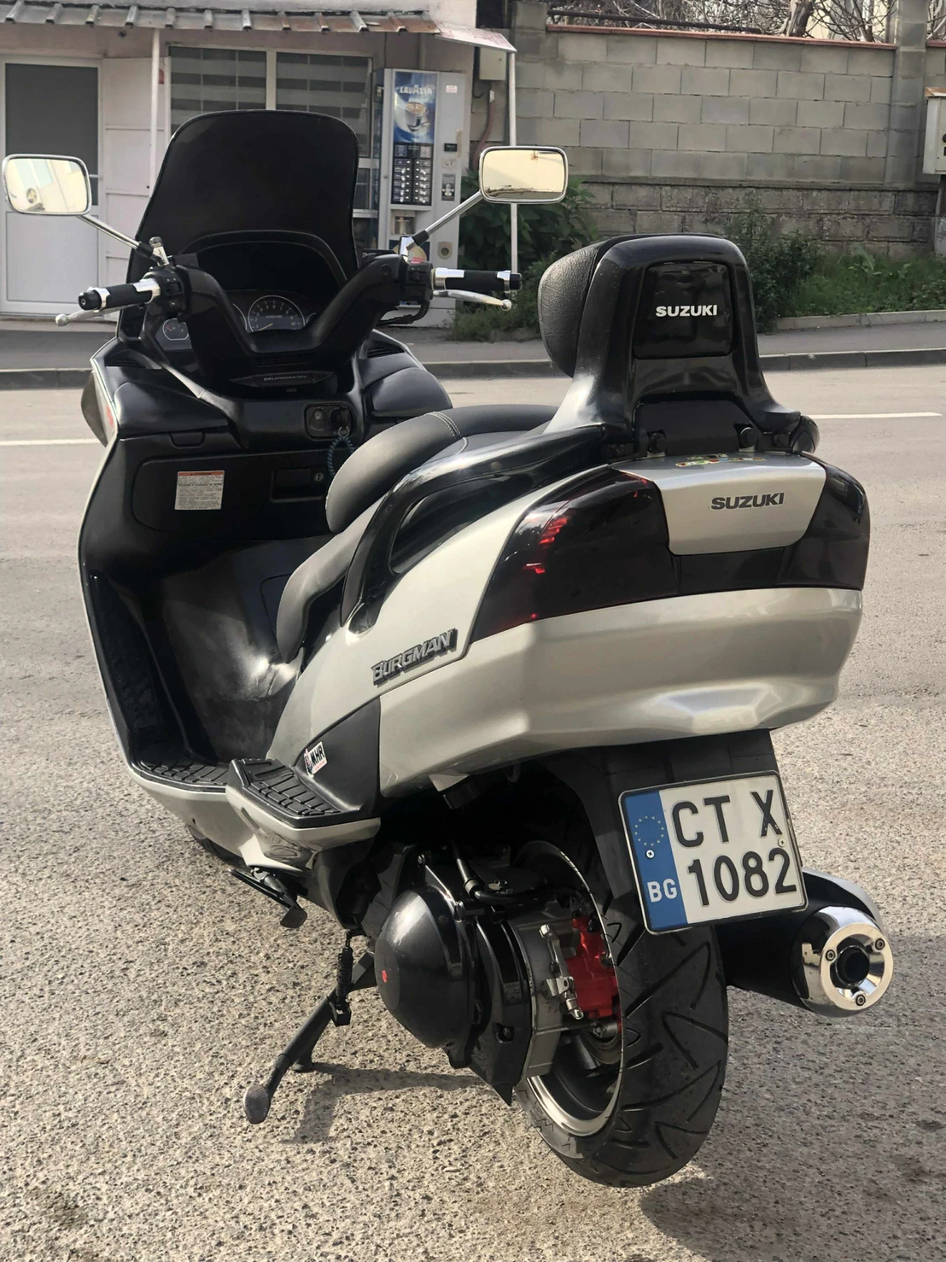 Suzuki Burgman 400i - изображение 3