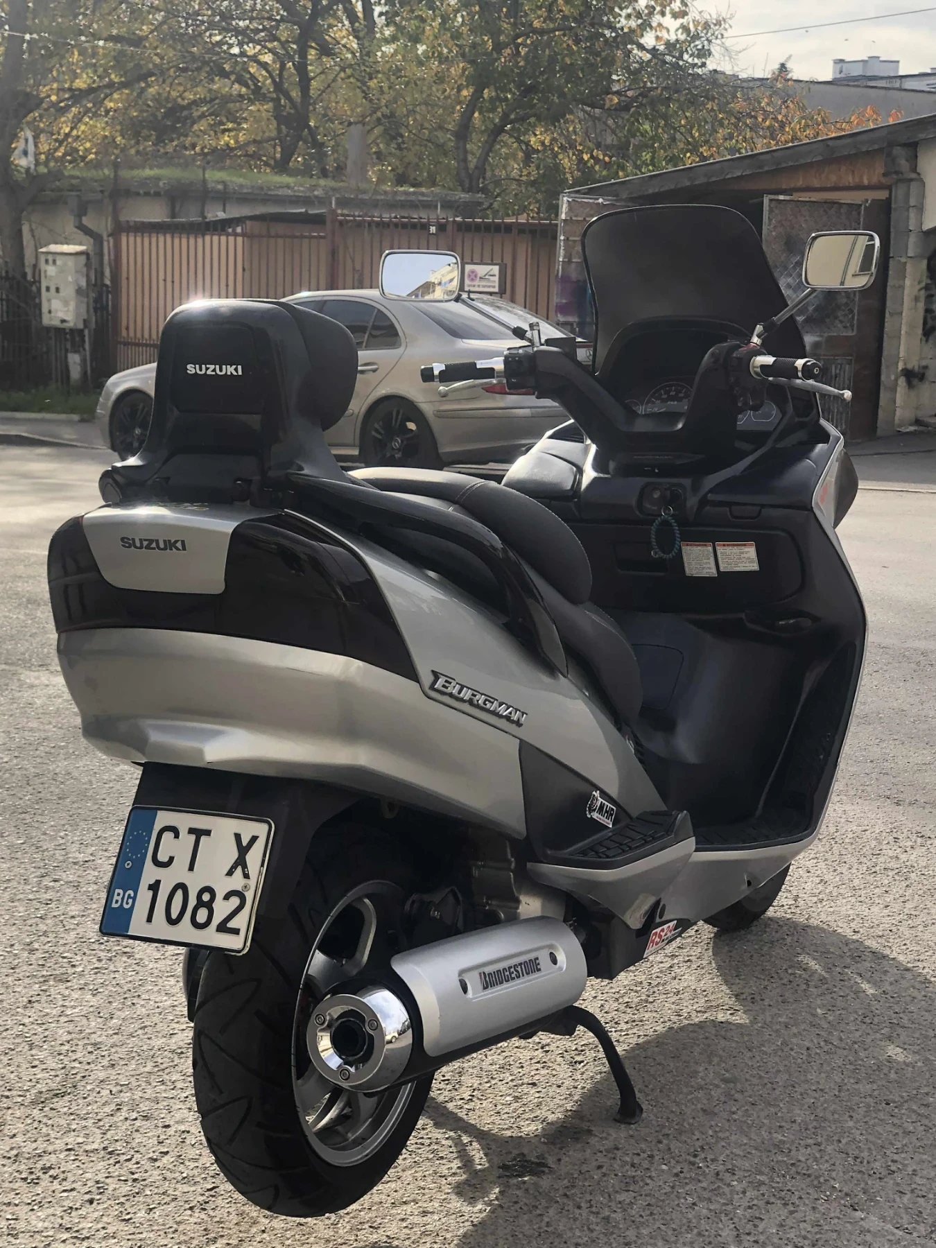 Suzuki Burgman 400i - изображение 4
