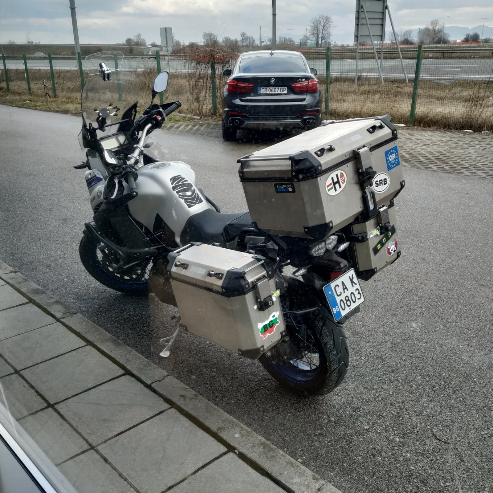 Yamaha Xtz XT1200Z, снимка 12 - Мотоциклети и мототехника - 53748050