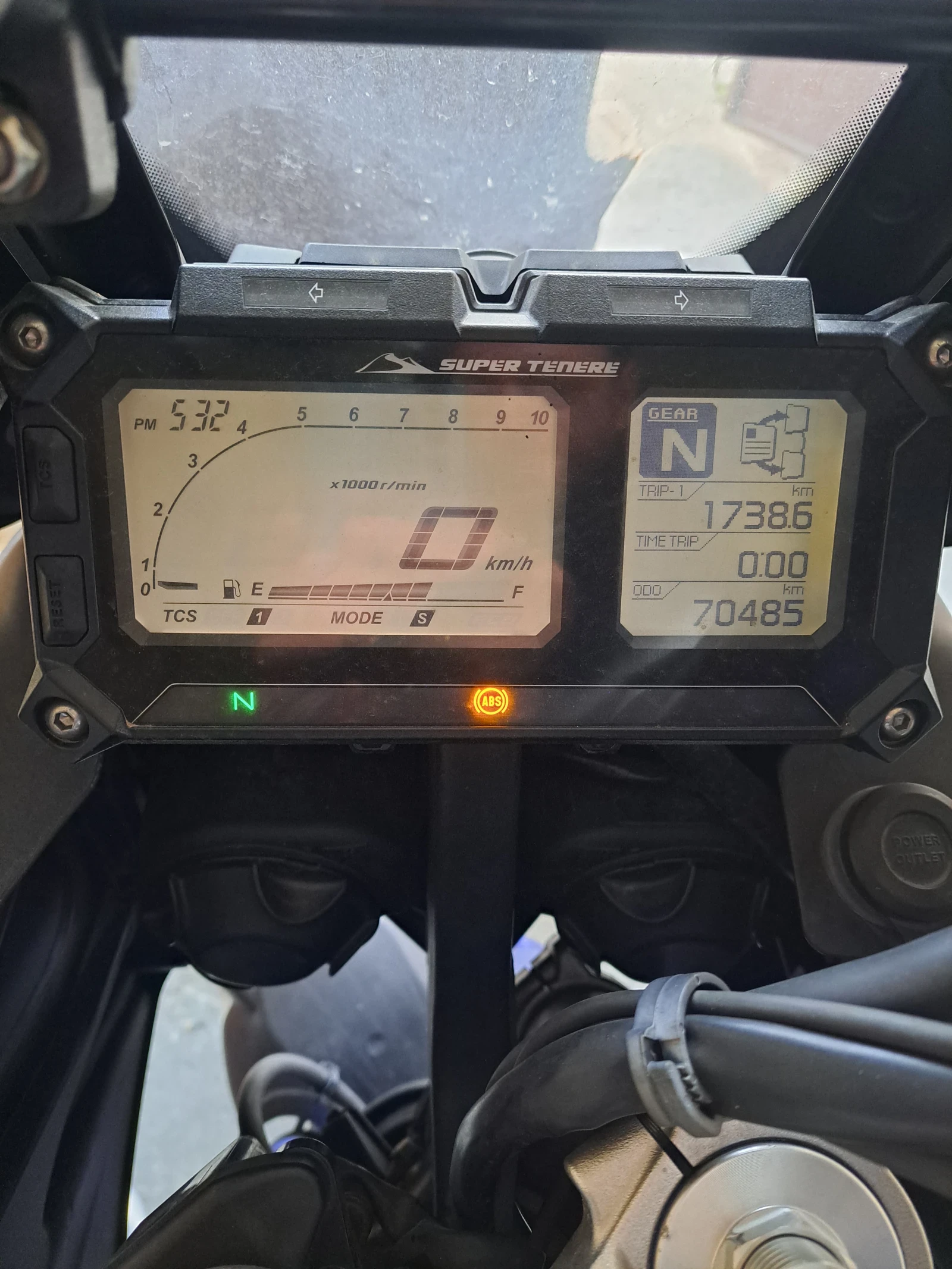 Yamaha Xtz XT1200Z, снимка 13 - Мотоциклети и мототехника - 53748050