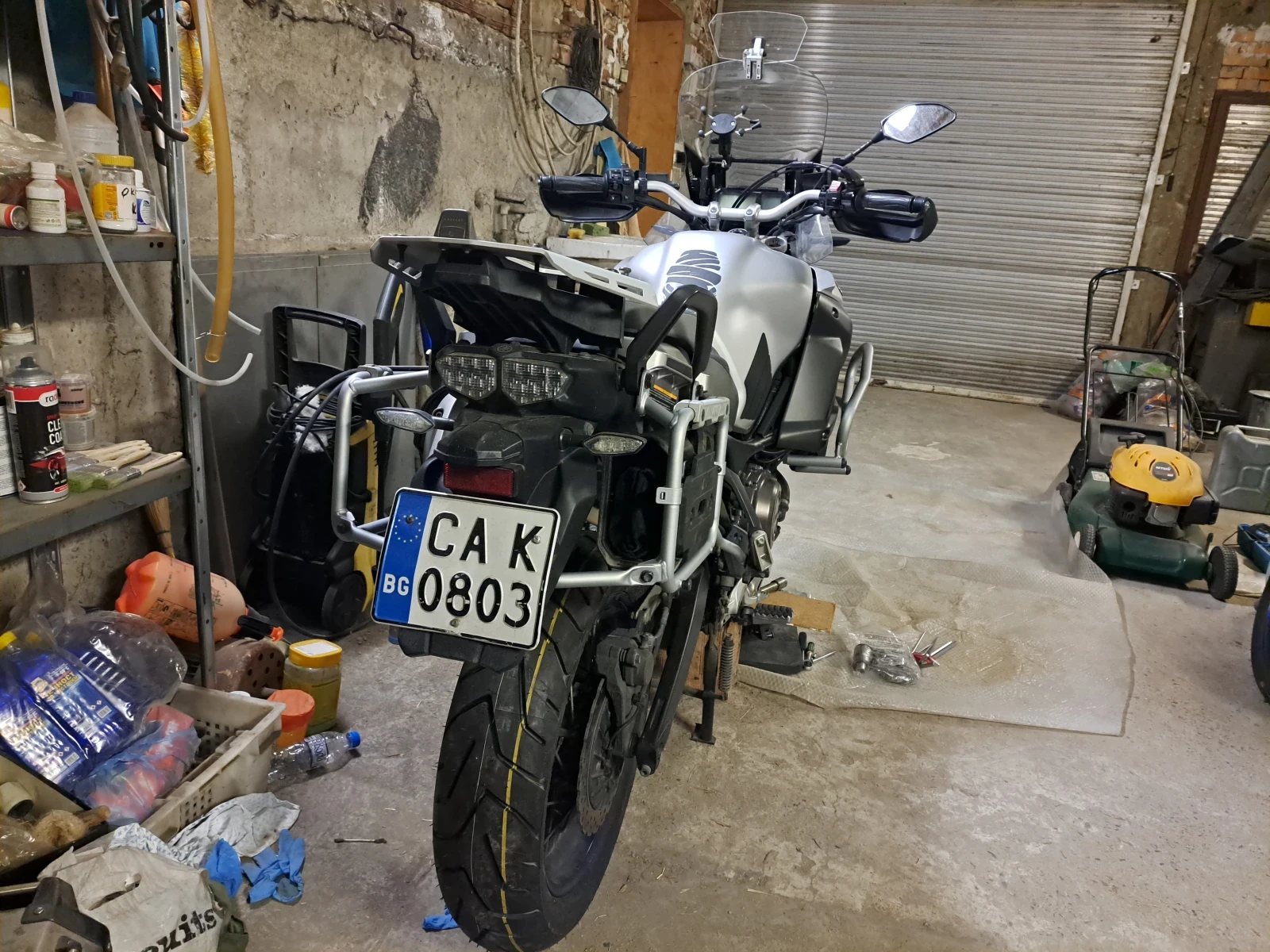 Yamaha Xtz XT1200Z, снимка 9 - Мотоциклети и мототехника - 53748050