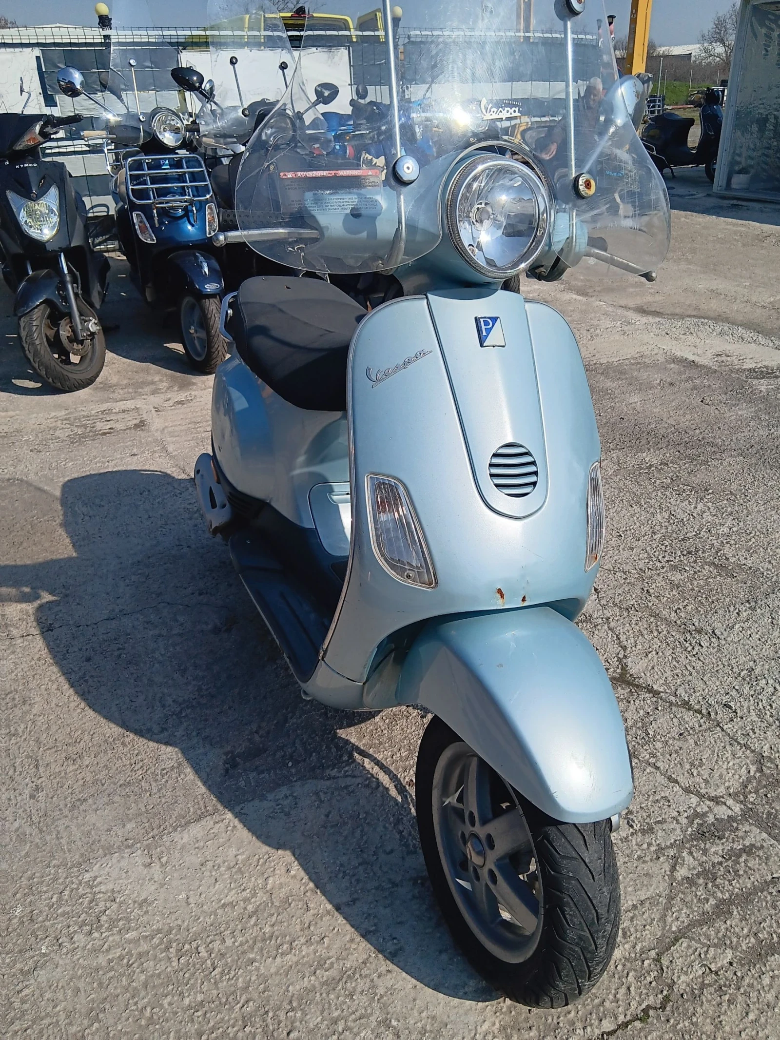 Vespa 50 LX, Primavera , снимка 5 - Мотоциклети и мототехника - 53806686