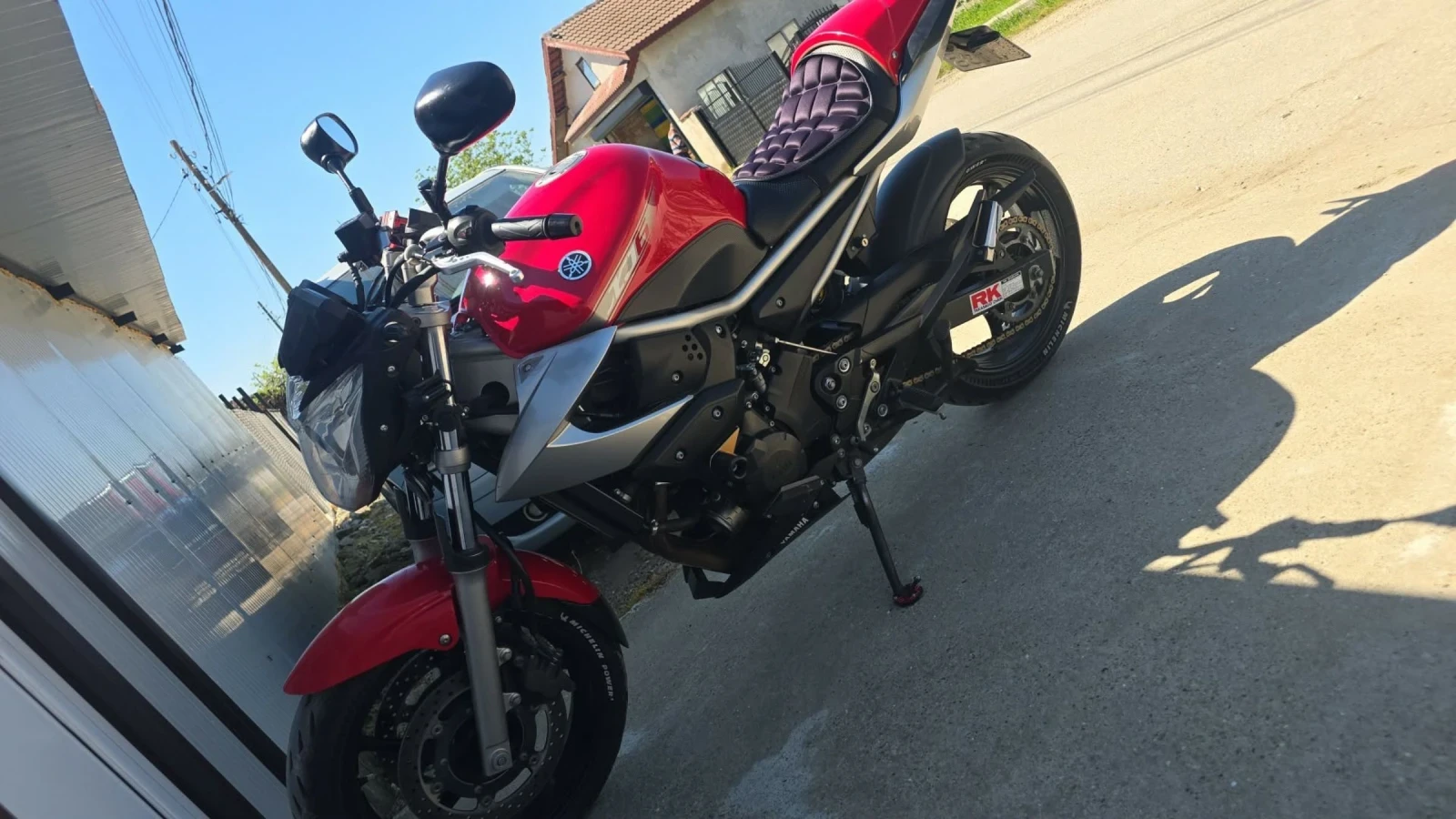 Yamaha XJ6, снимка 6 - Мотоциклети и мототехника - 54490194