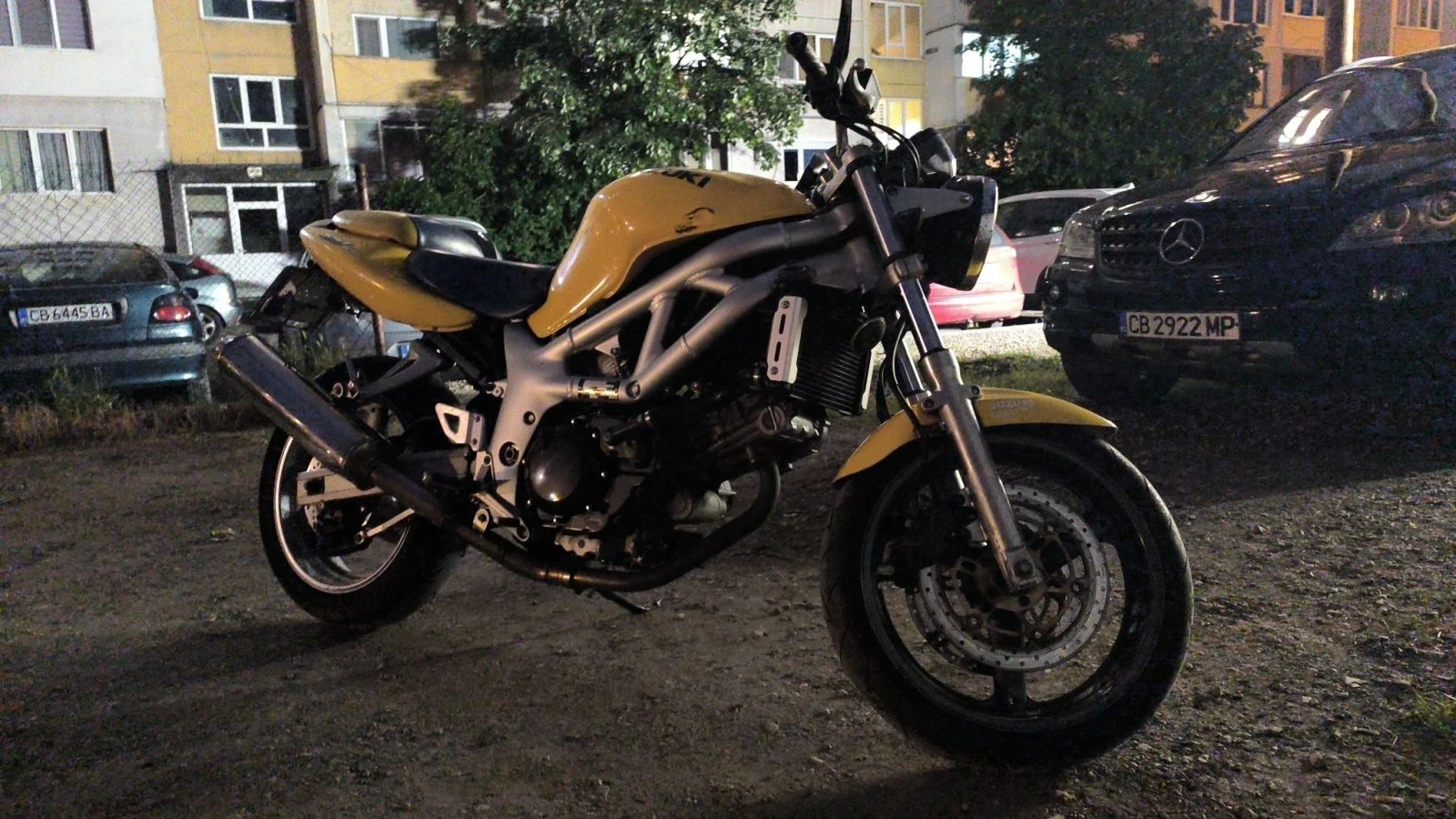 Suzuki SV 650, снимка 9 - Мотоциклети и мототехника - 55565176