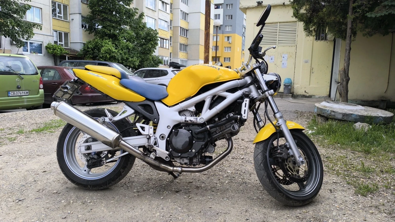 Suzuki SV 650, снимка 3 - Мотоциклети и мототехника - 55565176