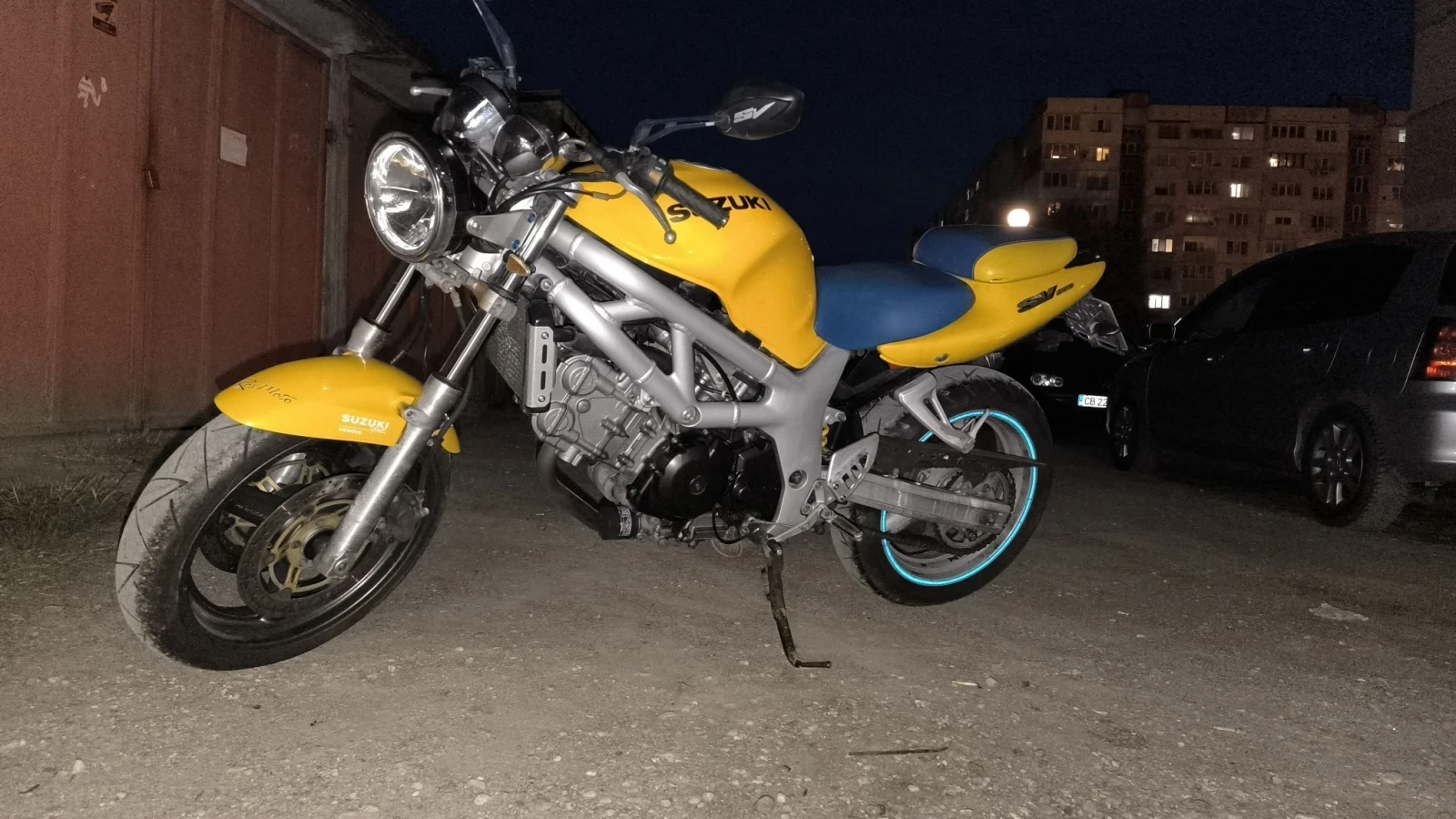 Suzuki SV 650, снимка 8 - Мотоциклети и мототехника - 55565176