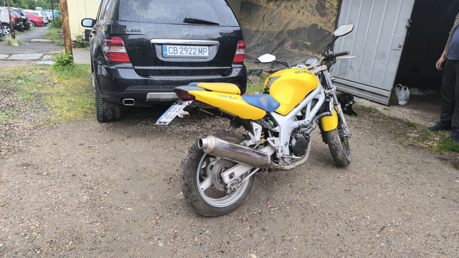 Suzuki SV 650, снимка 5 - Мотоциклети и мототехника - 55565176