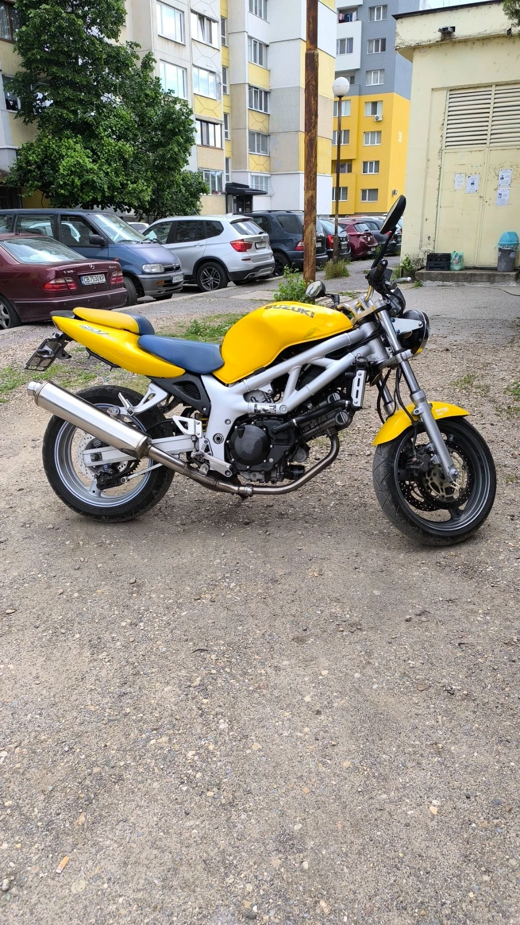 Suzuki SV 650, снимка 4 - Мотоциклети и мототехника - 55565176