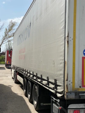 Полуремарке Krone Profi Line боге, варио, тристранна щора, снимка 13