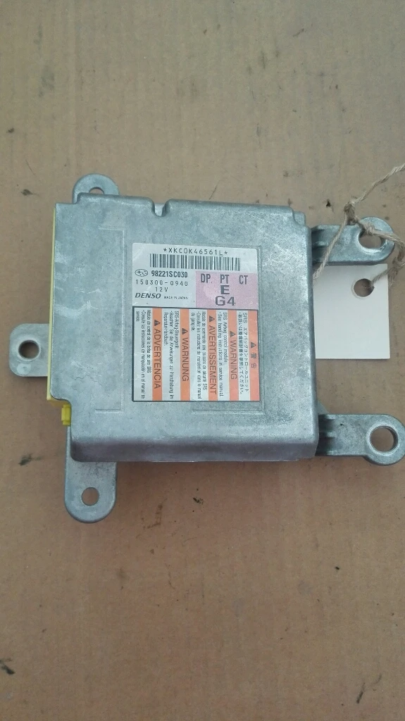 централа еърбег Субару Форестър 2.0д (8)