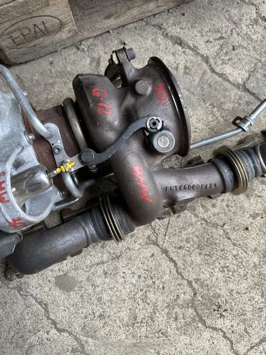 Оригинално БИ-Турбо BMW G30 G31 G32 G11 G12 B57 750I 44L TWIN TURBO