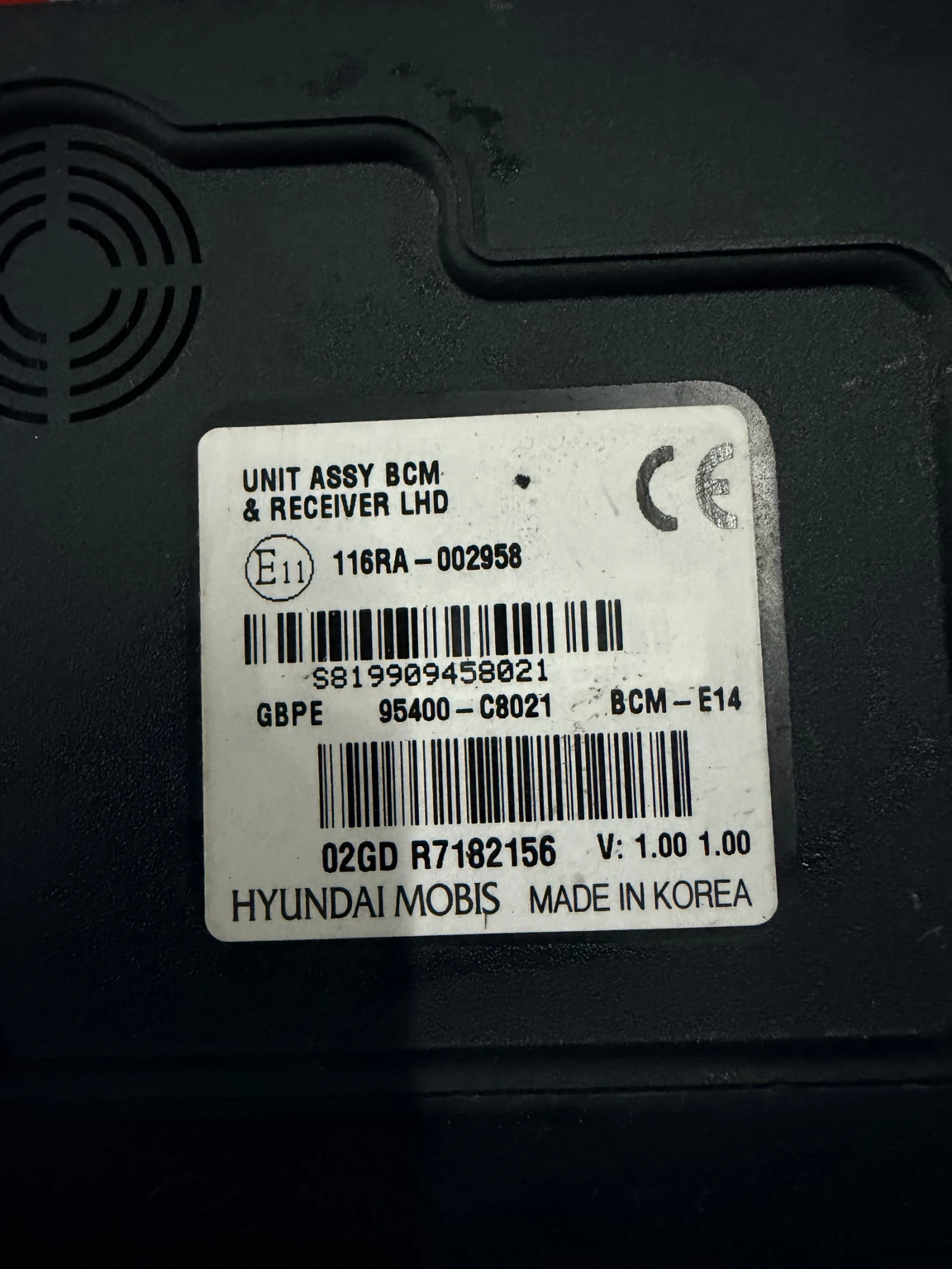 95400-C8021 BCM ����� HYUNDAI I20 2018 95400-C8021 | Mobile.bg � ����������� 2