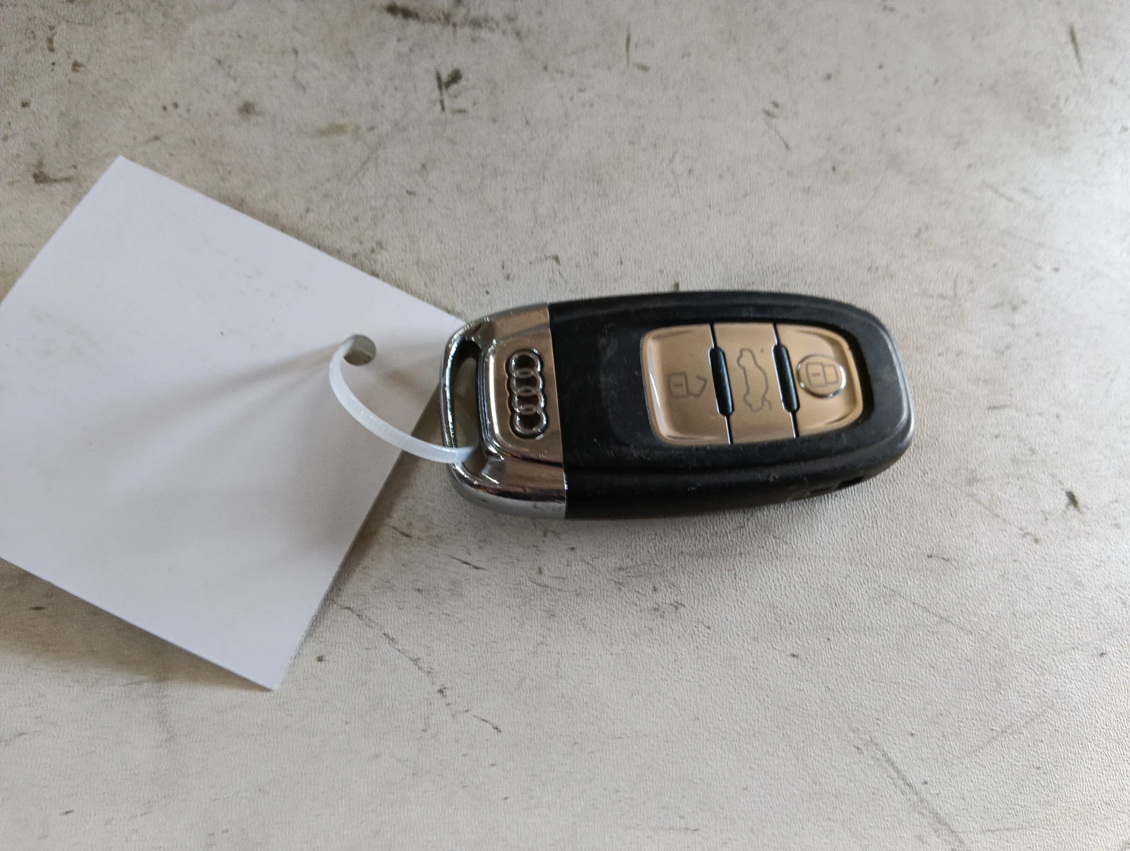 контактен ключ 8K0959754H Audi A5