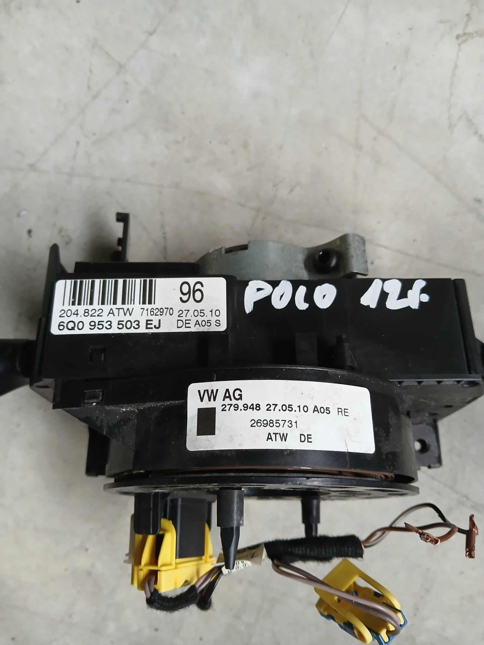 6Q0 953 503 EJ �������� ������ ������ � �������� � ������ ����� VW POLO 2012�  | Mobile.bg � ����������� 2
