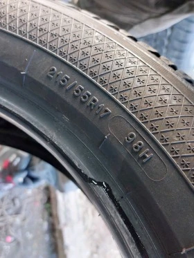 Гуми Зимни 215/55R17, снимка 8