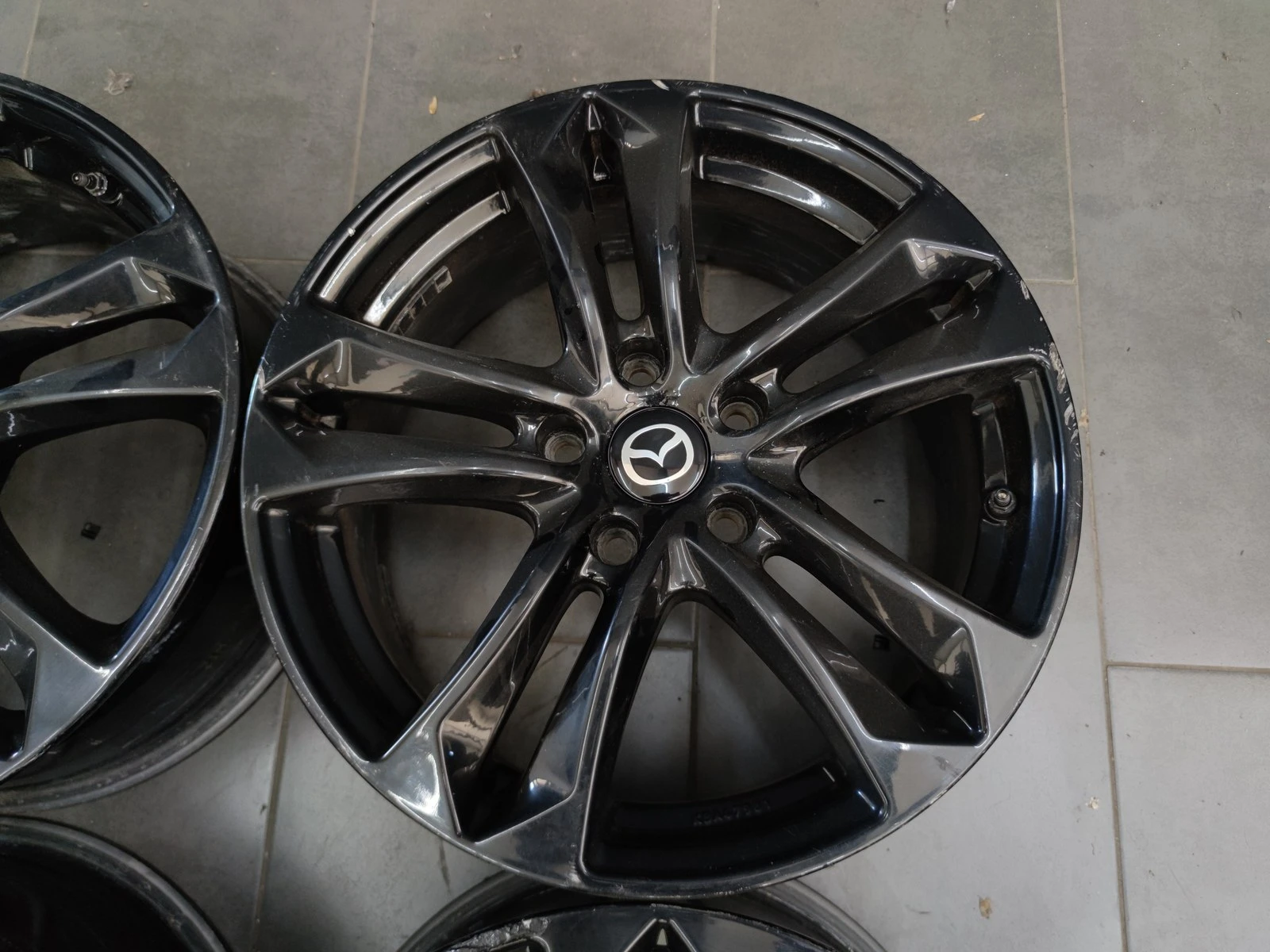 Джанти за Mazda, снимка 6 - Гуми и джанти - 56718051