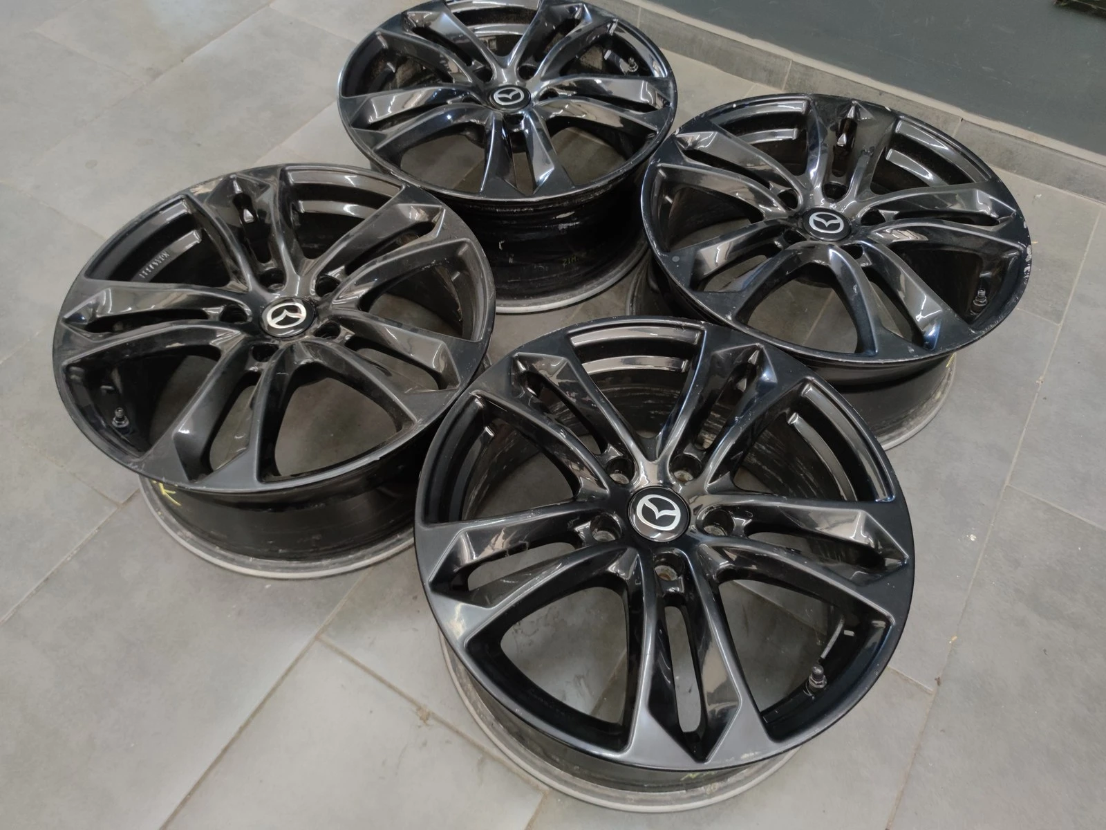 Джанти за Mazda, снимка 4 - Гуми и джанти - 56718051