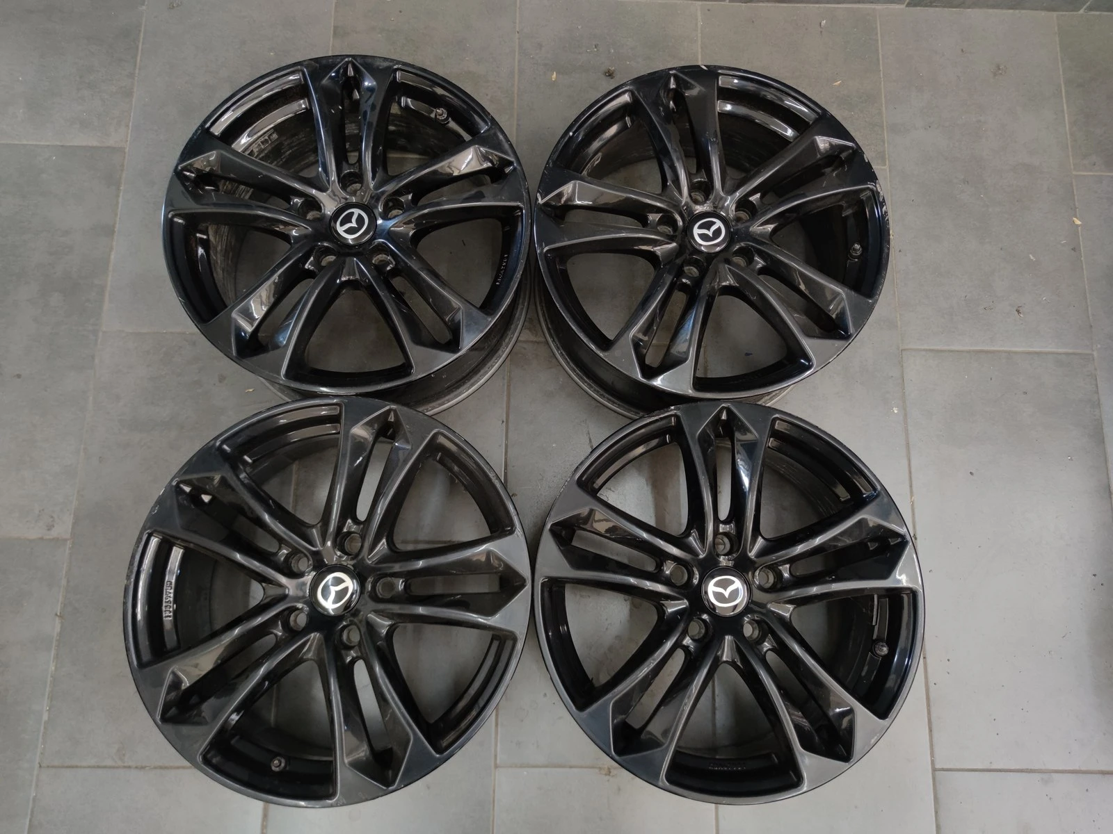 Джанти за Mazda, снимка 3 - Гуми и джанти - 56718051