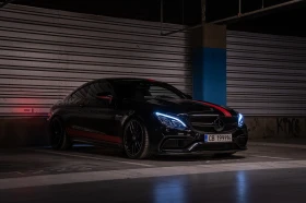 Mercedes-Benz C 63 AMG Edition 1 | Night Package, снимка 11