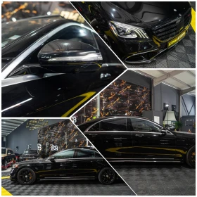 Mercedes-Benz S 450 I LONG FACELIFT AMG LINE ПАНО ЛИЗИНГ 100%, снимка 17
