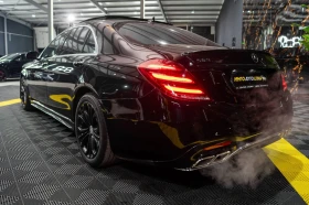 Mercedes-Benz S 450 I LONG FACELIFT AMG LINE ПАНО ЛИЗИНГ 100%, снимка 6