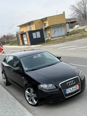 Audi A3 1.9 TDI SPORTBACK 2008, снимка 2