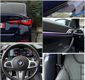 BMW 440 M440i Gran Coupe ЕВРОПЕЙСКИ АВТОМОБИЛ SHADOW LINE, снимка 15