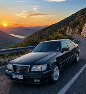 Mercedes-Benz S 300 300TD OM606, снимка 13