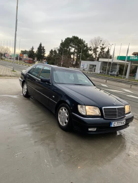 Mercedes-Benz S 300 300TD OM606, снимка 15