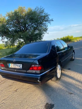 Mercedes-Benz S 300 300TD OM606, снимка 5