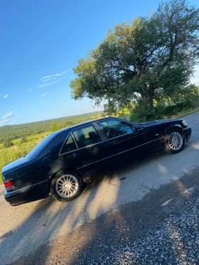 Mercedes-Benz S 300 300TD OM606, снимка 6