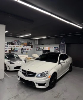 Mercedes-Benz C 63 AMG P31 * FACELIFT * ПАНОРАМА * CARFAX * , снимка 1