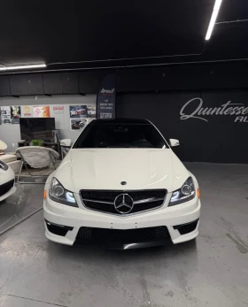 Mercedes-Benz C 63 AMG P31 * FACELIFT * ПАНОРАМА * CARFAX * , снимка 2