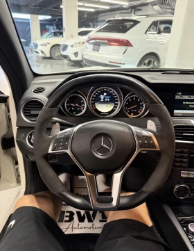 Mercedes-Benz C 63 AMG P31 * FACELIFT * ПАНОРАМА * CARFAX * , снимка 7