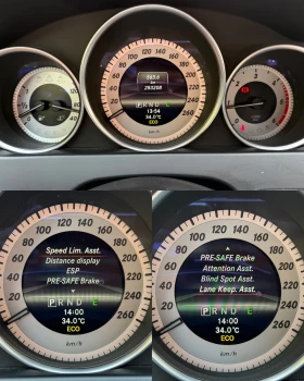 Mercedes-Benz C 220 CDI* AMG LINE* DISTRONIC* BI-XENON* НЕМСКА!, снимка 14