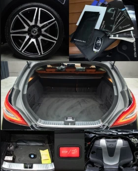 Mercedes-Benz CLS 350 AMG LINE, снимка 12