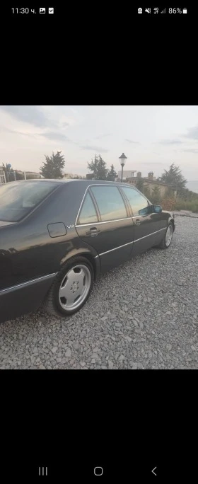 Mercedes-Benz S 600 600SEL, снимка 15